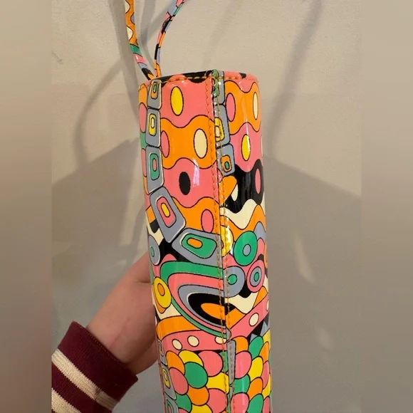 ❤️SOLD❤️ Stuart Weitzman Top Handle/Crossbody Bag - Picture 4 of 7